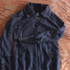 Free people zip sweater